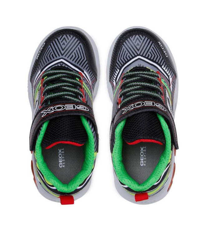 Chaussures Geox Assister noir Enfant