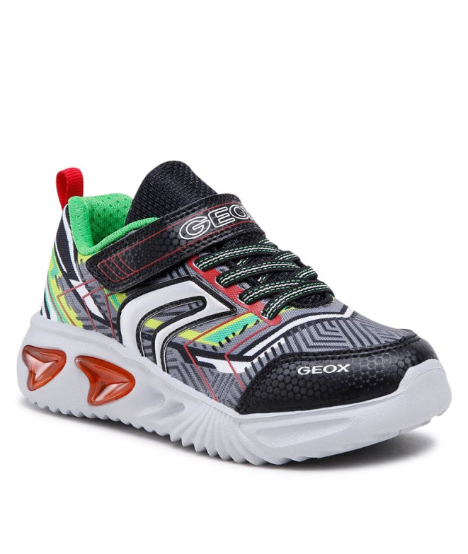 Chaussures Geox Assister noir Enfant