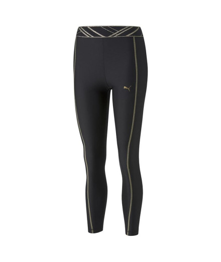 Mallas de Traning Puma deco Glam Negro Mujer