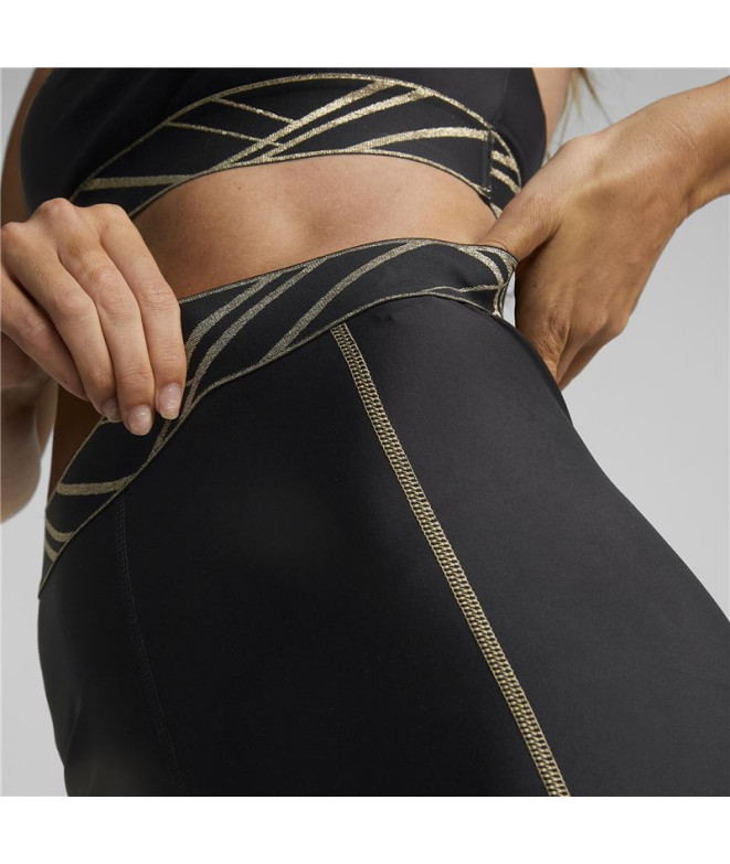 Puma Deco Glam Leggings noirs pour femmes