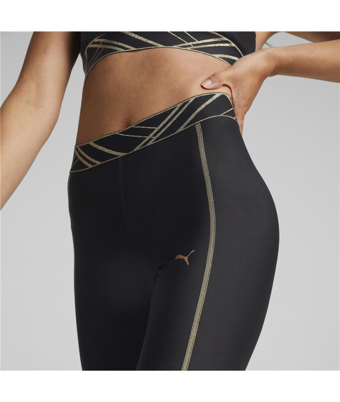 Puma Deco Glam Leggings Traning pretas para mulher