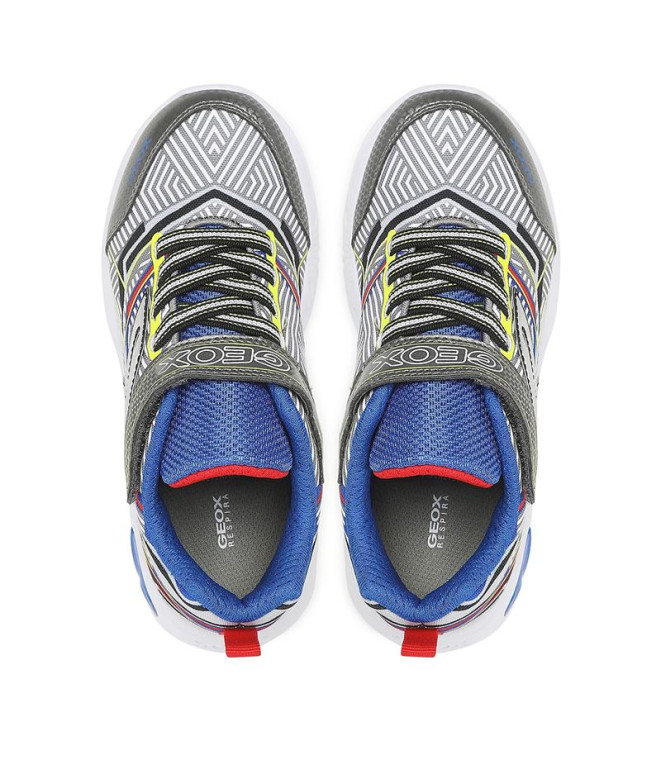 Chaussures Geox Assister grey Boy