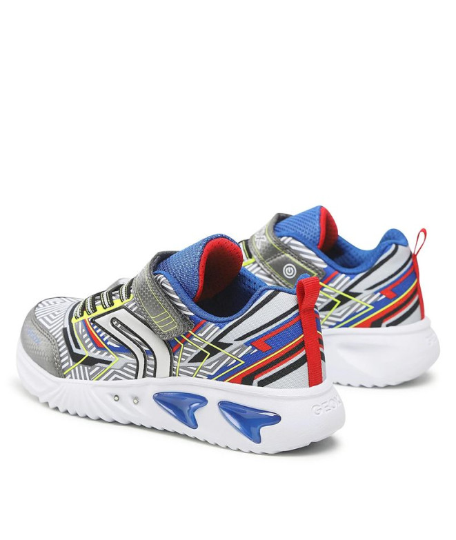 Chaussures Geox Assister grey Boy
