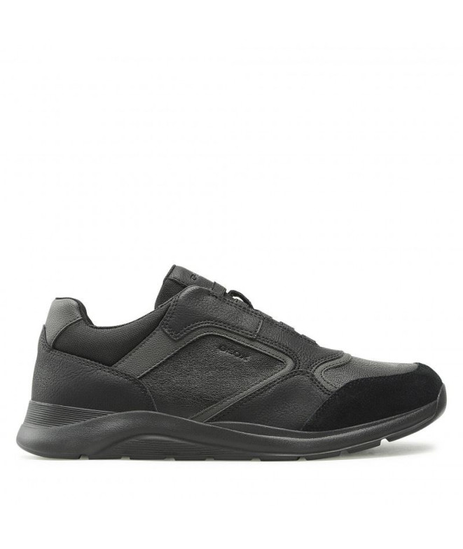 Chaussures Geox Damiano black Man