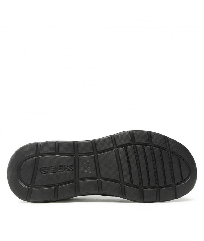 Chaussures Geox Damiano black Man