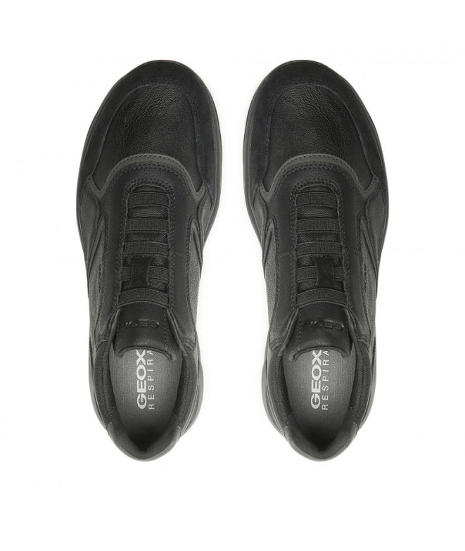 Zapatillas Geox Damiano negro Hombre