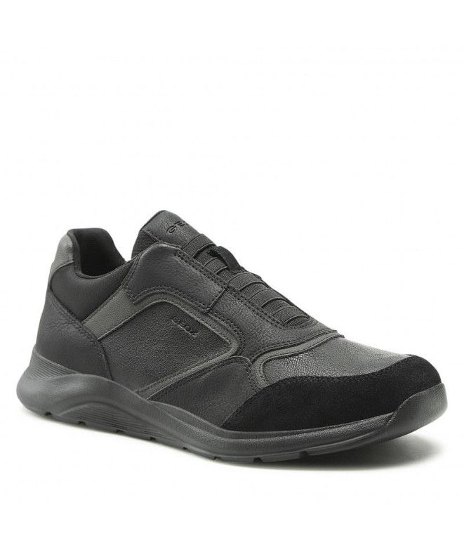 Zapatillas Geox Damiano negro Hombre