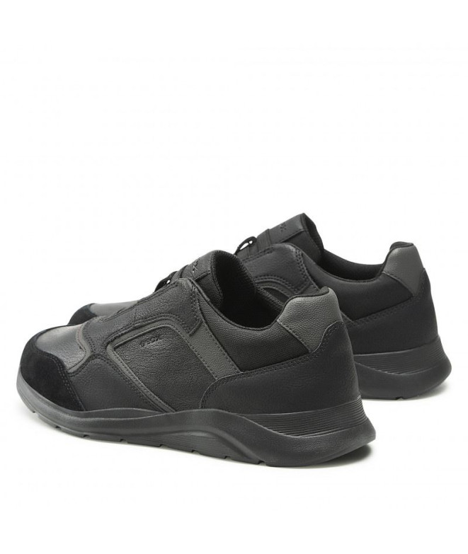 Zapatillas Geox Damiano negro Hombre