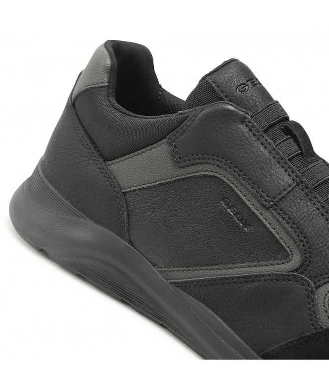 Zapatillas Geox Damiano negro Hombre