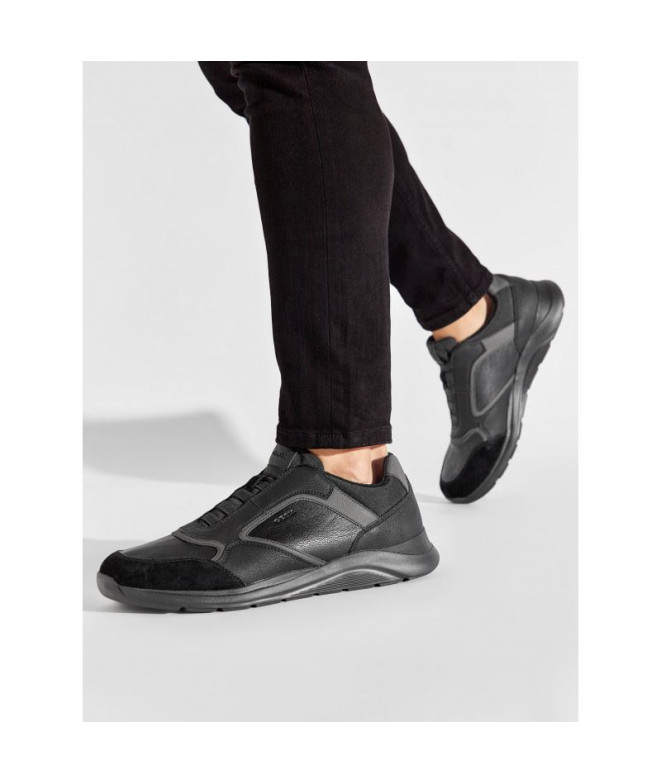 Zapatillas Geox Damiano negro Hombre