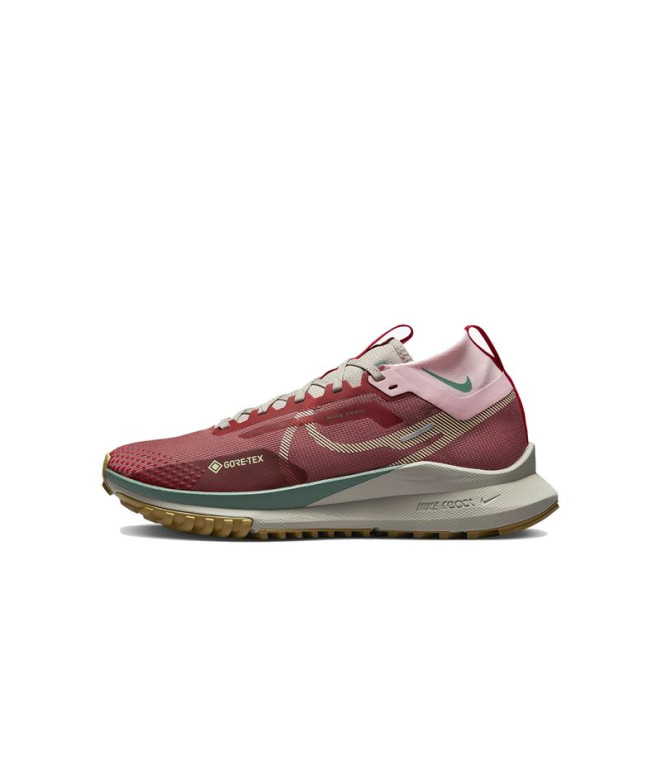 Trail Running Shoes Nike React Pegasus Trail 4 GTX Women's Pink