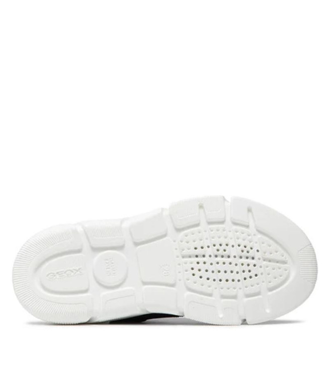 Zapatillas Geox J Aril azul Niña