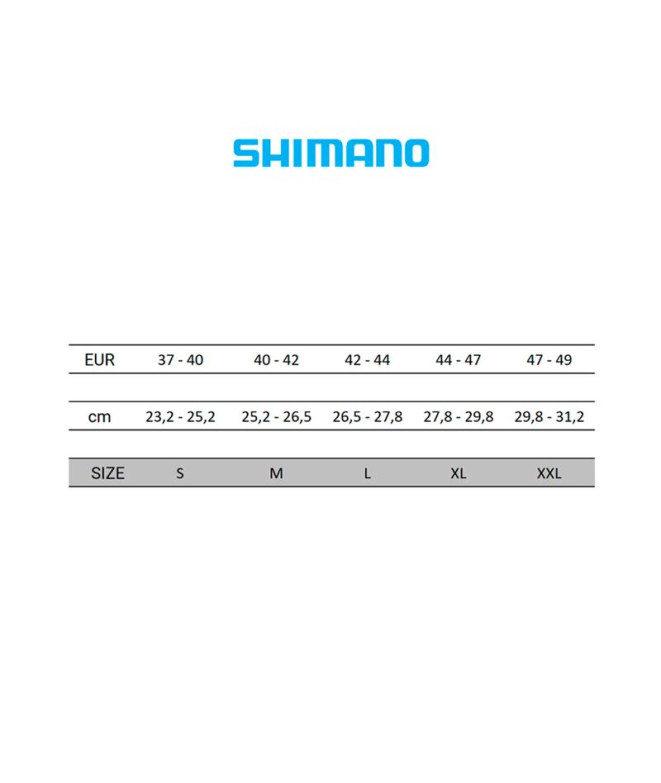 Punteras de ciclismo Shimano T1100R negro
