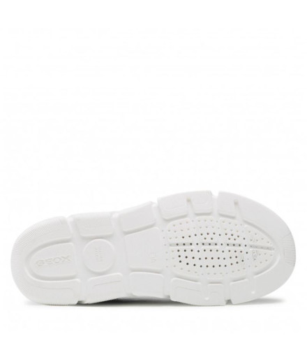 Chaussures Geox J Aril Bungee bleu Enfant 2