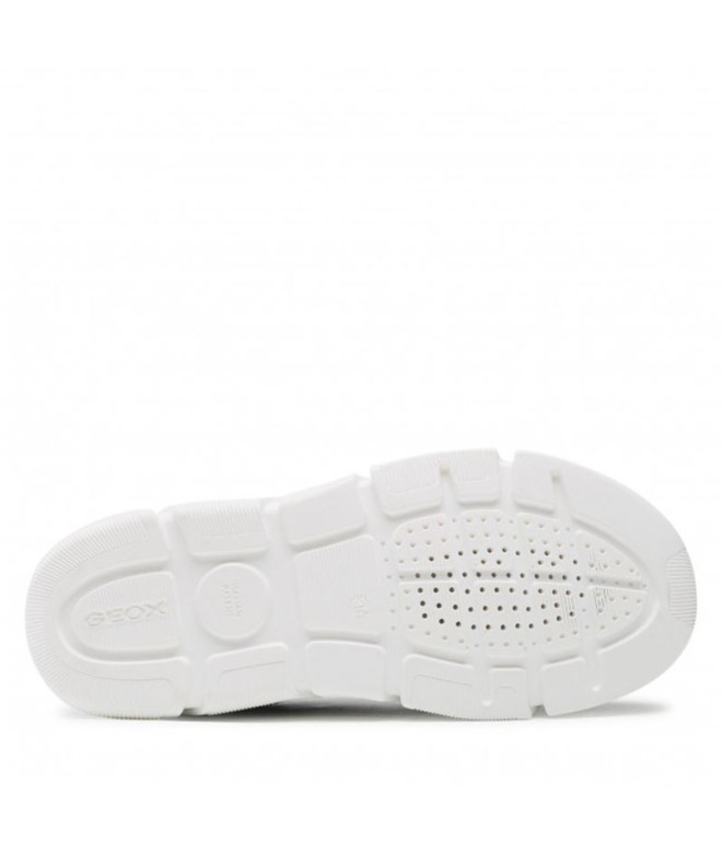 Chaussures Geox J Aril Bungee bleu Enfant