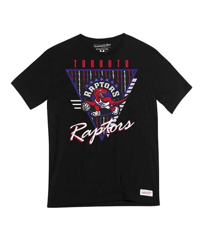 T-Shirt Mitchell & Ness Toronto Raptors para homem branco