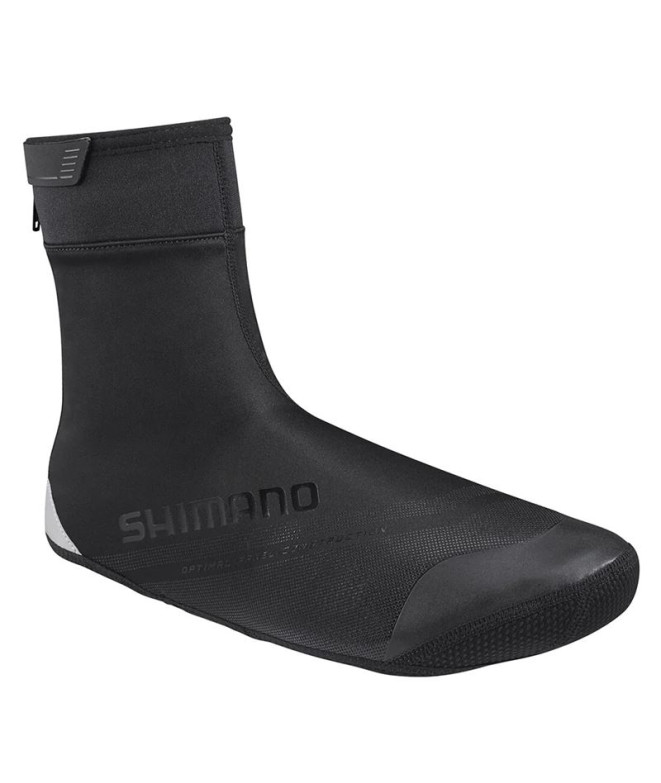 Cobertura para sapatos de ciclismo Shimano S1100X preto