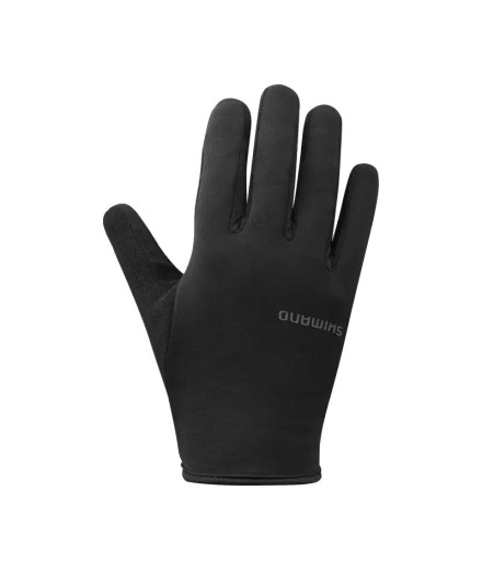 Gants de cyclisme Light Thermal noir