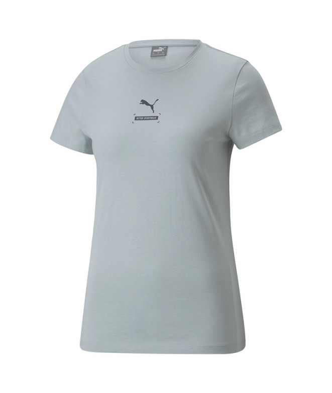 T-Shirt Puma Better para mulher branca