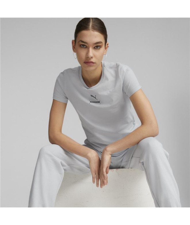 T-Shirt Puma Better para mulher branca