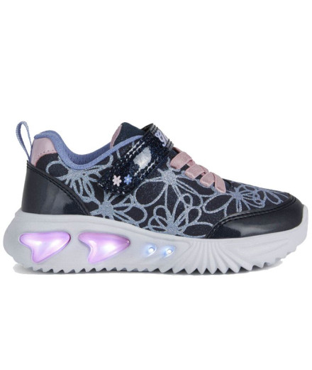 Chaussures Geox Assiter blue Girl