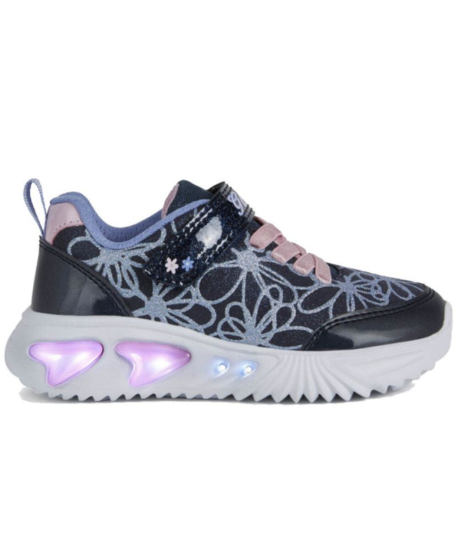 Chaussures Geox Assiter blue Girl