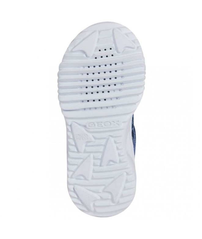Chaussures Geox Assiter blue Girl