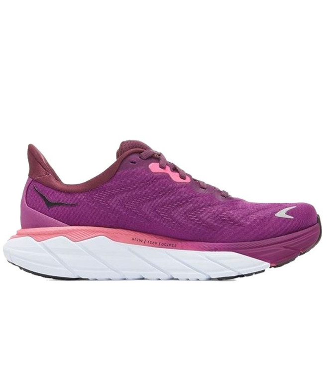 Running Chaussures HOKA Arahi 6 Purple Women's Chaussures