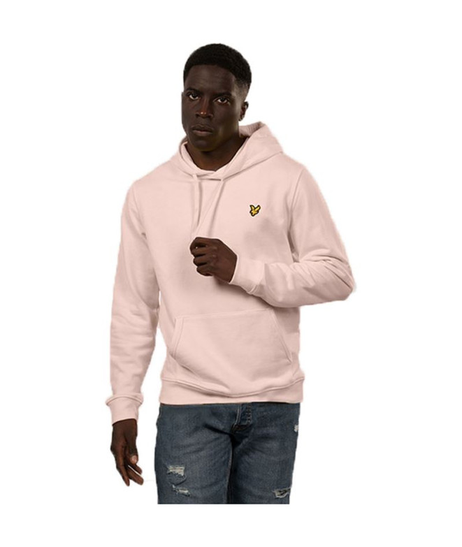 Camisola Lyle-Scott V1 para homem Rosa Rosa