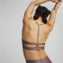 Brassiere de sport traning Puma Studio Ultrabare Strappy marron Femme