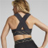 Sujetador deportivo de traning Puma Mid Impact Deco Glam negro Mujer