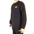 Sudadera Puma Repeat Graphic Crew negro Hombre