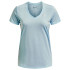 Camiseta Under Armour Tech Twist azul Mujer