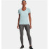 Camiseta Under Armour Tech Twist azul Mujer