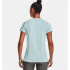 Camiseta Under Armour Tech Twist azul Mujer