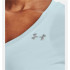 Camiseta Under Armour Tech Twist azul Mujer