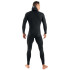 Traje de pesca submarina Seac Shark 5 mm negro Hombre