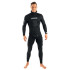pesca submarina Fato de mergulho Seac Shark 5 mm preto Homem
