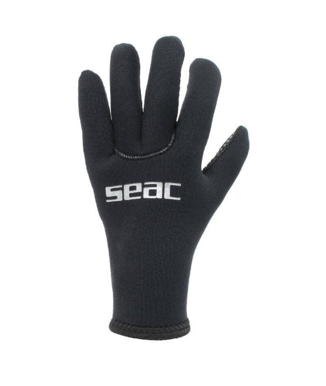 Luvas Pesca submarina de Seac Comfort 3 MM preto