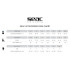 Luvas Pesca submarina de Seac Comfort 3 MM preto