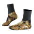 Chaussettes de pêche Seac sous-marin Seal Skin Camo marron