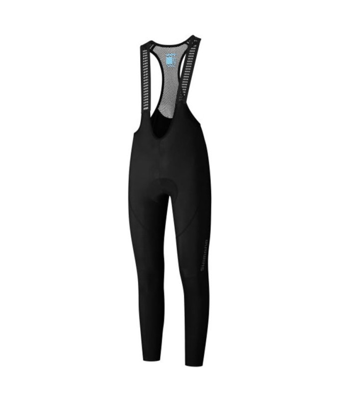 Maillot de cyclisme Shimano Vertex Bib Tights noir