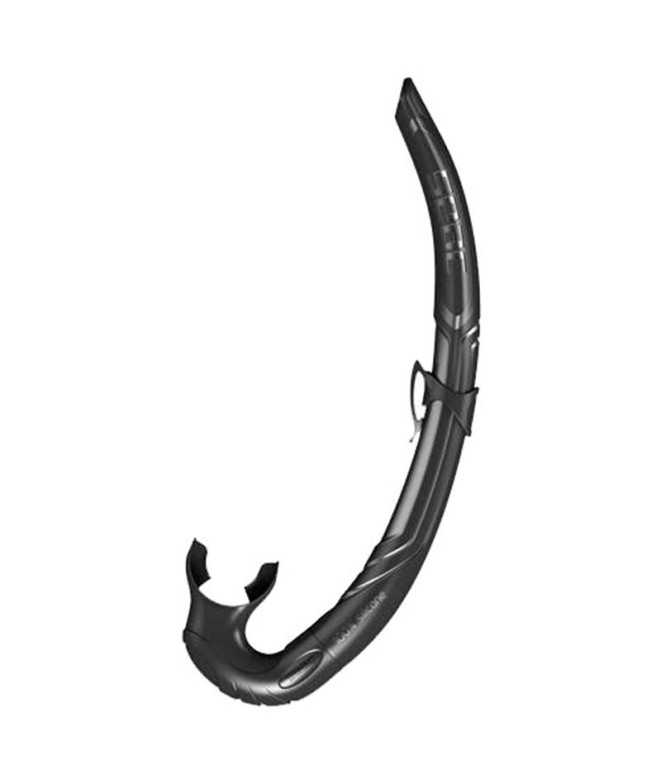 Snorkel de Apnea Seac Liquid Black