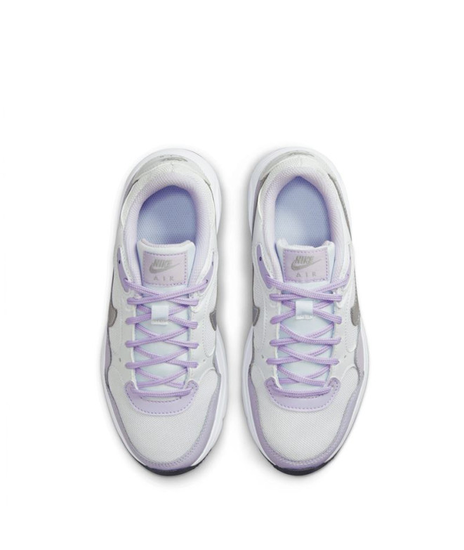 Chaussures Nike Air Max Blanc Enfant