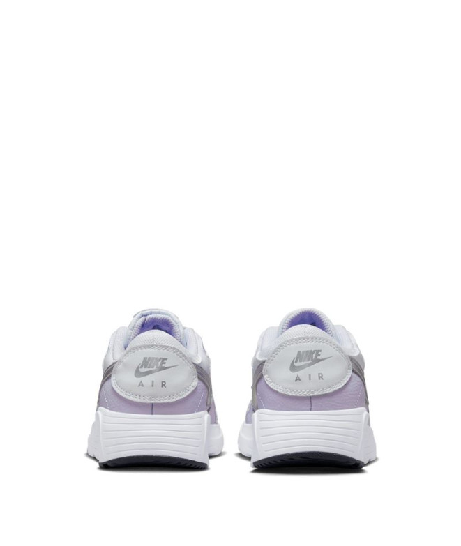 Chaussures Nike Air Max Blanc Enfant