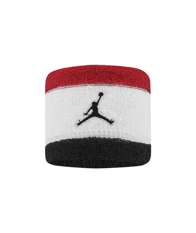 Muñequeras de Baloncesto Nike Jordan Terry Rojo