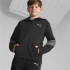 Casaco Puma Evostripe para crianças Preto