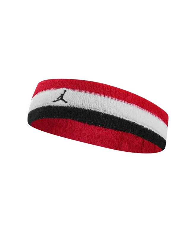 Bandeau d'entraînement Nike Jordan Terry Red