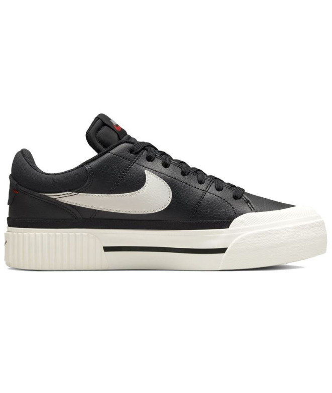 Chaussures Nike Court Legacy Lift Noir Chaussures Femme