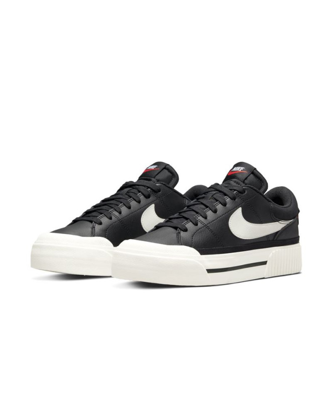 Sapatilhas Nike Court Legacy Lift Preto Mulher